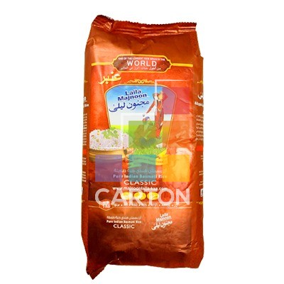 LAILA MAJNOON BASMATI CLASSIC RICE 1KG